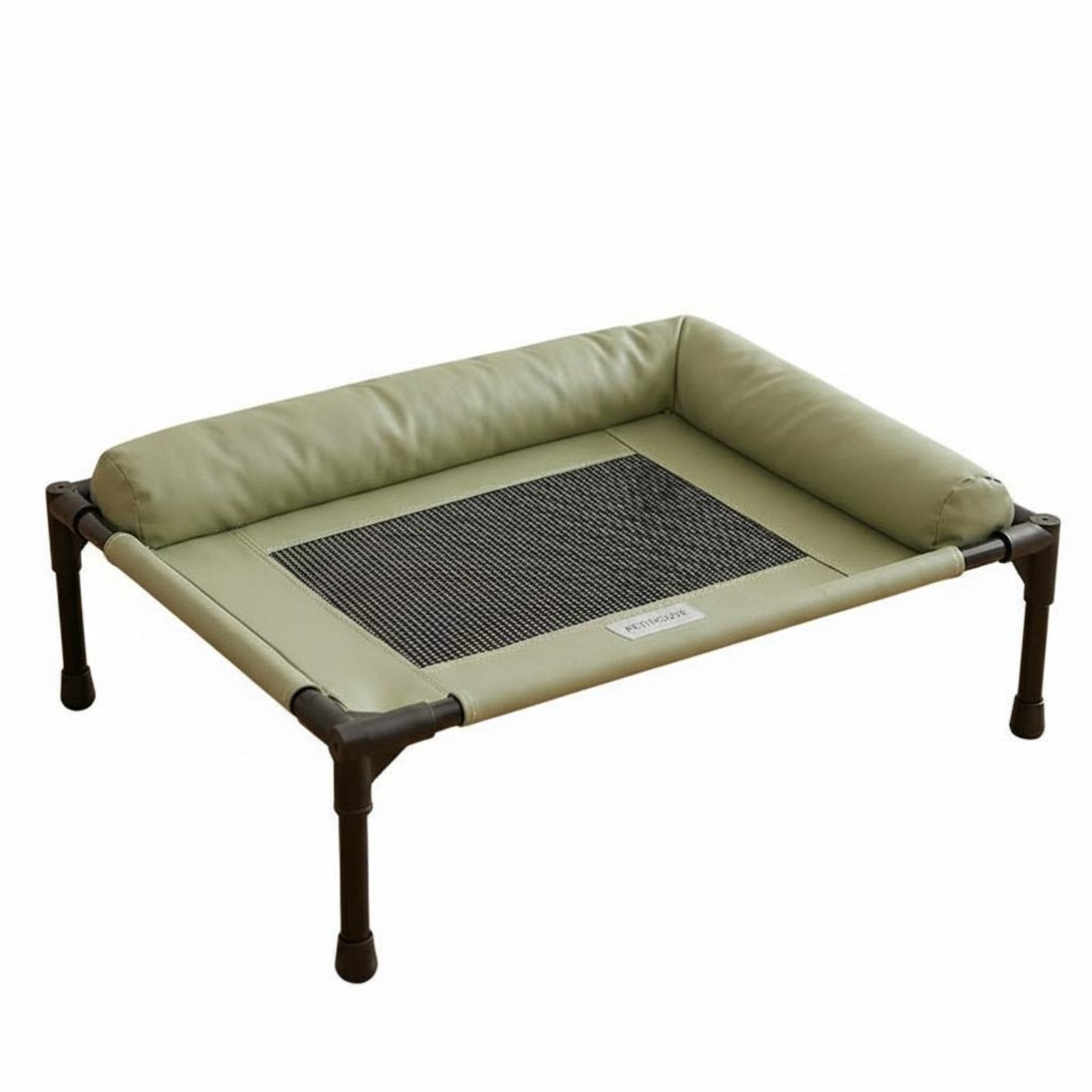 Elevated Pet Cot Moisture-Proof Cooling Dog Bed Orthopedic Support for Indoor