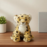 Big Cat Soft Toy Simulated Big Cat Stuffed Creature Lifelike for Children