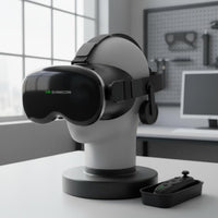 3D Movie Headset Adjustable VR Headset Anti-Blue Light for Gamers