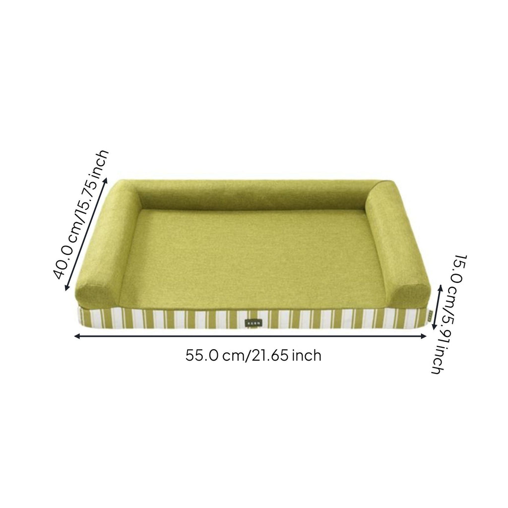 Dog Bed, Four Seasons Removable Sofa, Semi-Enclosed Pet Sleeping Mat for Large Dogs