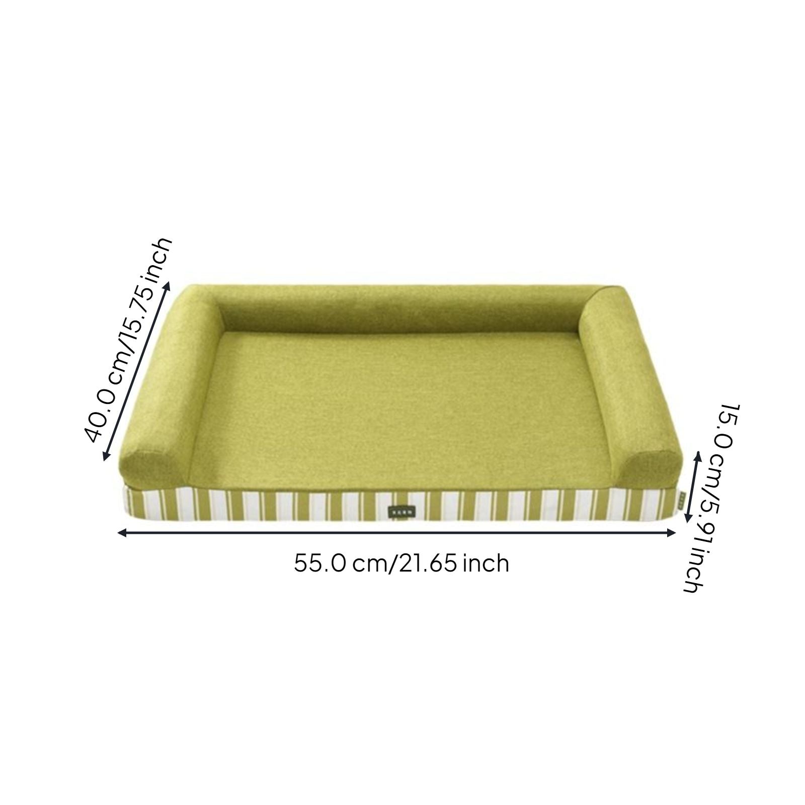Dog Bed, Four Seasons Removable Sofa, Semi-Enclosed Pet Sleeping Mat for Large Dogs