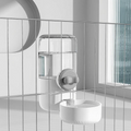 Silent automatic pet water bowl