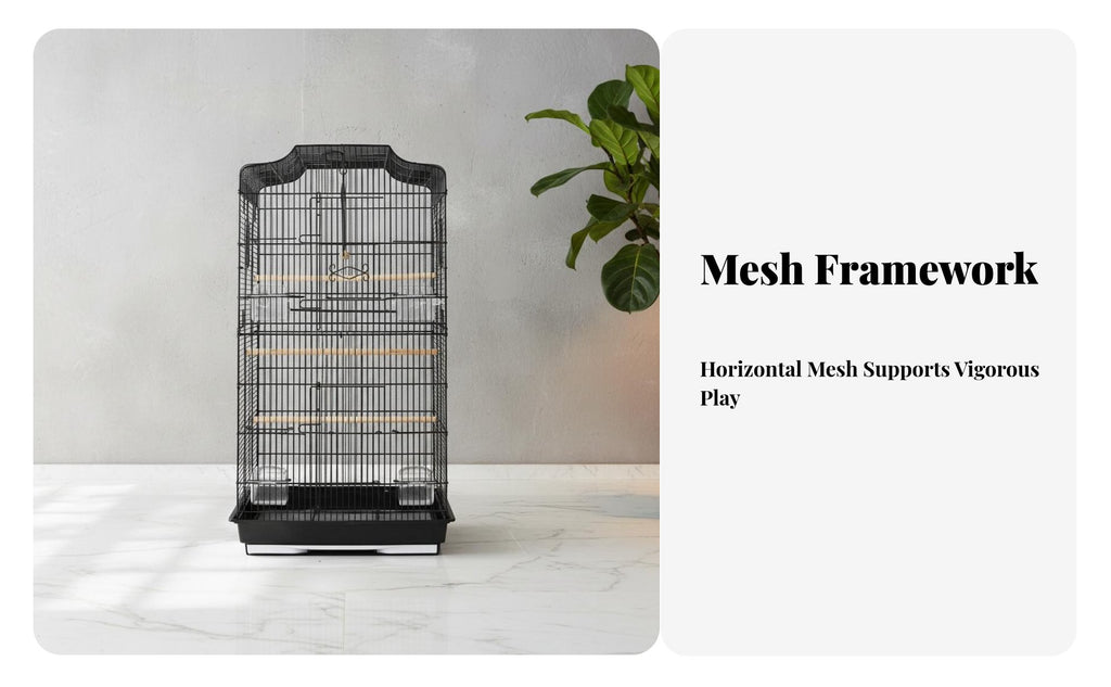 Extra Large Bird Villa Spacious Interior Large Bird Enclosure Sturdy