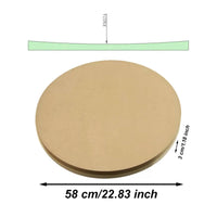 Radius Sanding Dish Thick Board Construction Radius Sanding Plate Easy to Mount