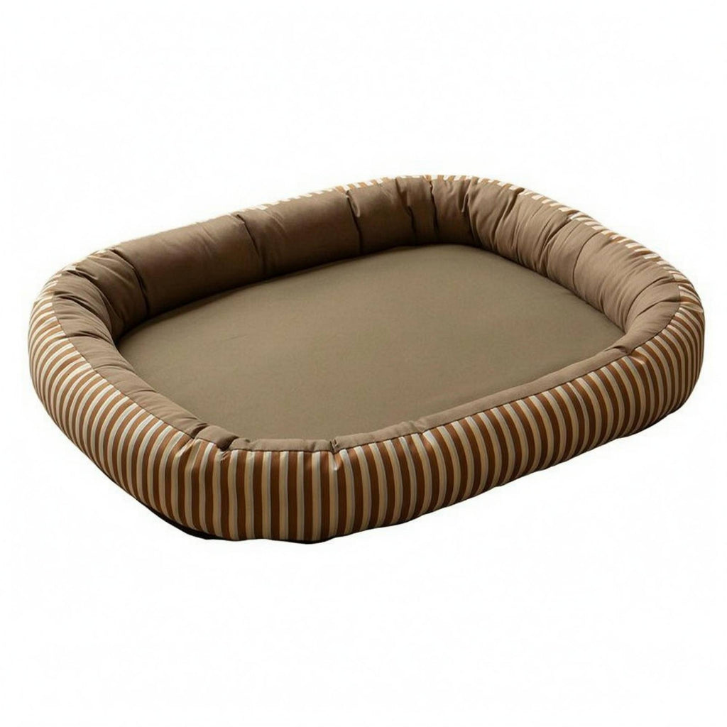 Nest-Style Pet Bed Padded Pet Cushion Splash-Resistant for Dogs, Cats