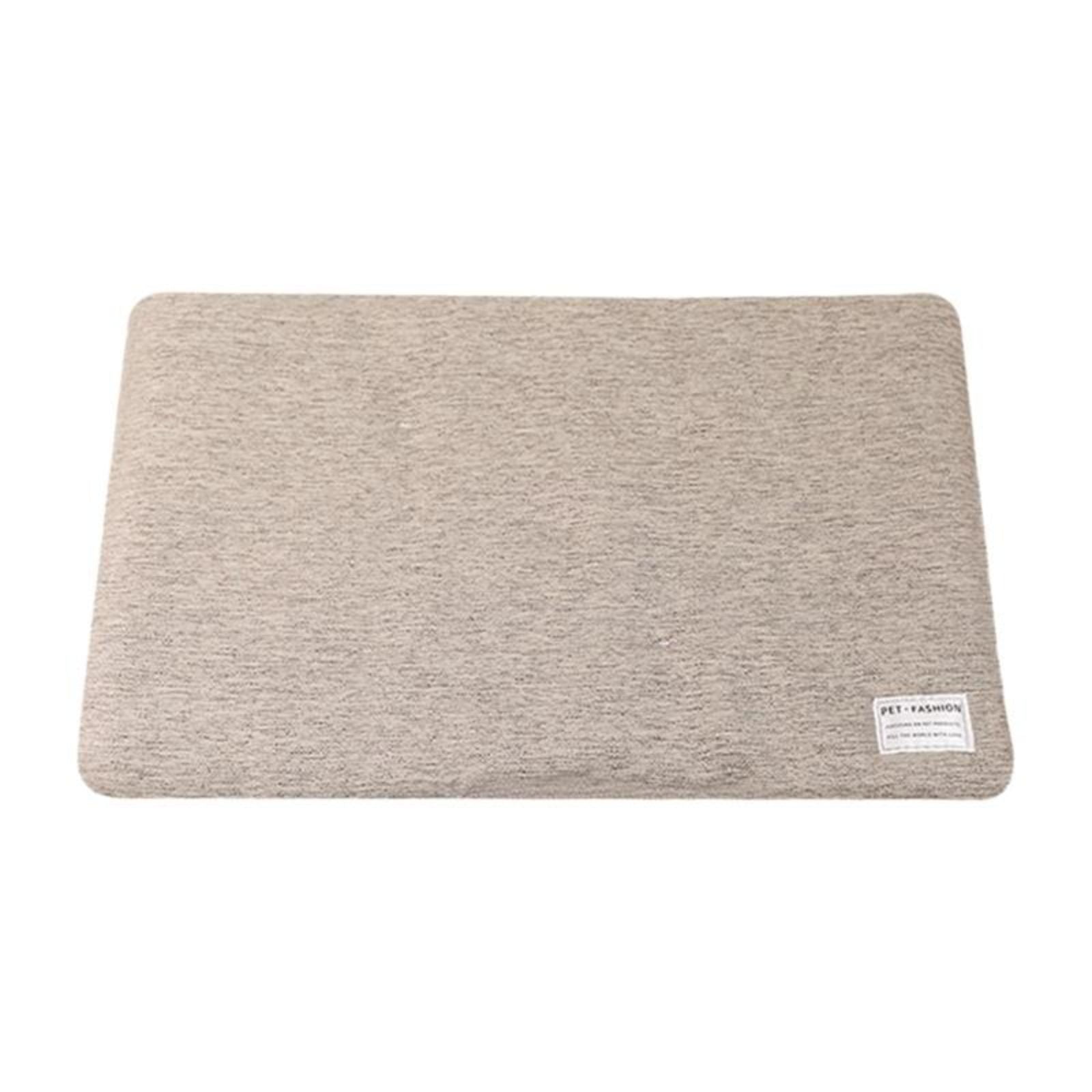 Dog Bed Mat, Winter Warm Kennel Pad, Soft cleanable Pet Sofa, Suitable for Small, average, and Large Dogs and felines