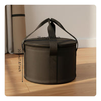 Padded Singing Bowl Bag Thickened Design Crystal Bowl Carrying Case