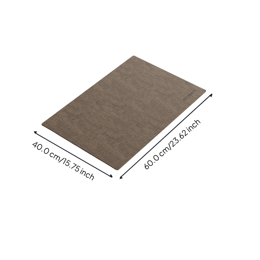 Waterproof pet mat, easy clean