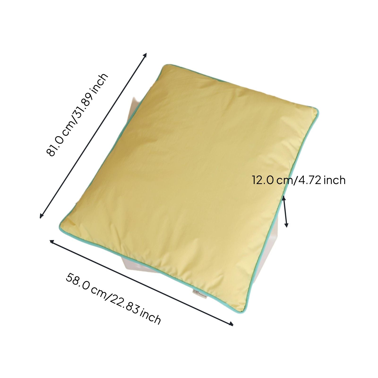 Waterproof non-slip pet bed