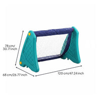 Children's Football Goal Frame Sturdy Kids Soccer Goal Net Two-Way Use