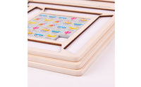 Wooden Matching Puzzle Cognitive Development Pair Matching Puzzle Smooth Finish