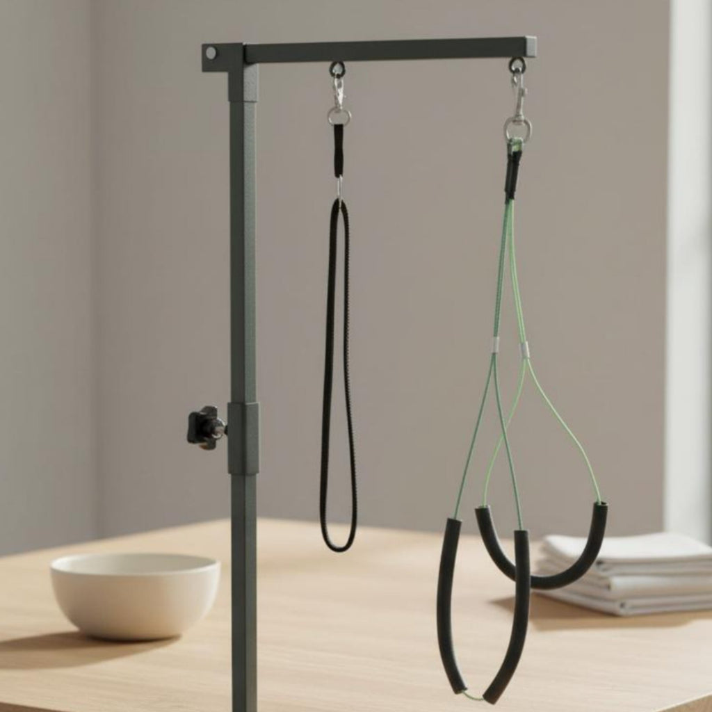 Pet Grooming Table Arm Long-Lasting Dog Grooming Arm Portable for Feline Owners
