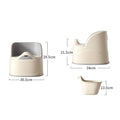 Portable Potty Chair Easy to Clean Child Care Item Lightweight for Home