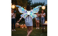 Musical Butterfly Wings Iridescent Children's Costume Accessory for Party