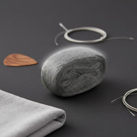 Soft and Flexible 00000 Grade Steel Wool Guitar Fret Polishing Wool Abrasive Material for Woodworkers