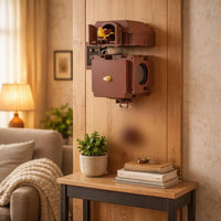 Light Control Cuckoo Clock Movement Easy Install Electronic Cuckoo Movement Replaceable
