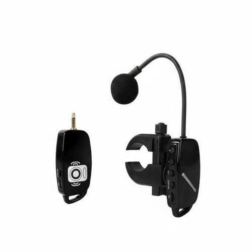 Wireless Flute Audio Pickup Noise Reduction Wind Instrument Pickup System