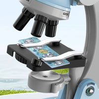 1200x Zooming Device Teaching Aid Student Zooming Device Kit Microscope for Kids, Classroom
