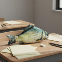 Aquatic Creature Shaped Writing Case Multi-Purpose Novelty Carp Bag for School