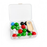 Atomic Structure Model Kit Clear Plastic Case Ball-and-Stick Model Kit