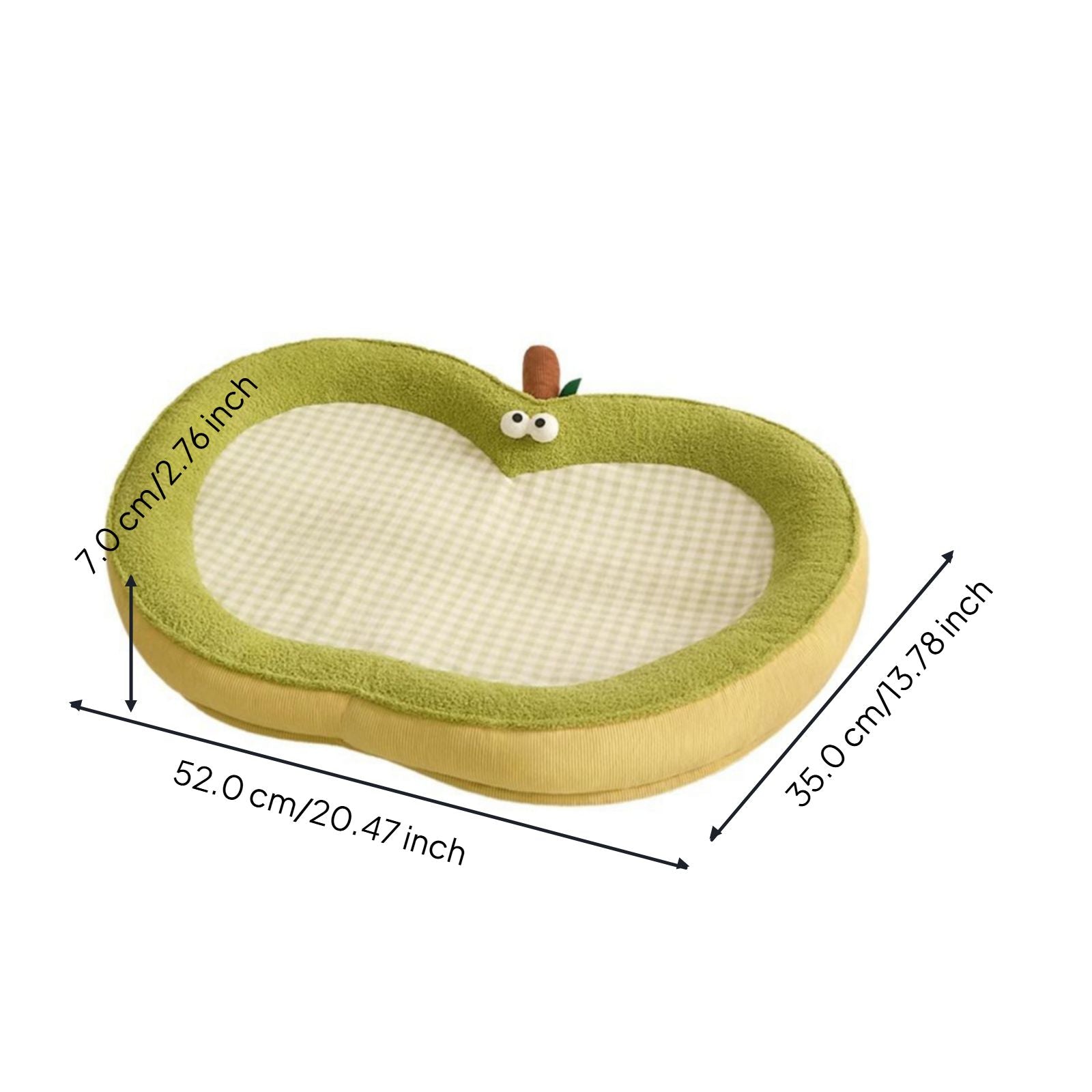 Removable cover pet bed