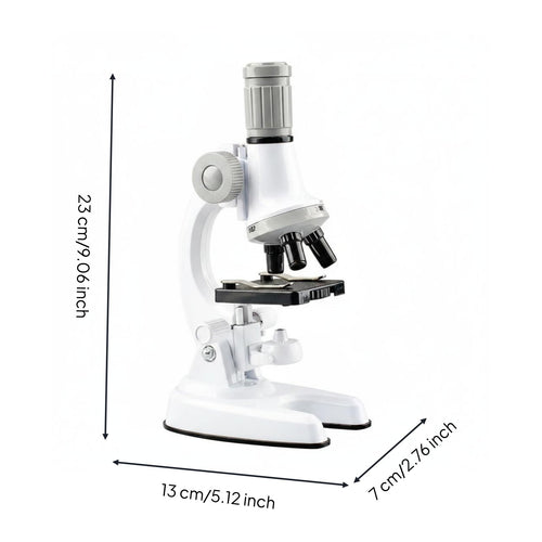 1200x Zooming Device Toy Portable Student Zooming Device Experiment Set Science Education for Students, School