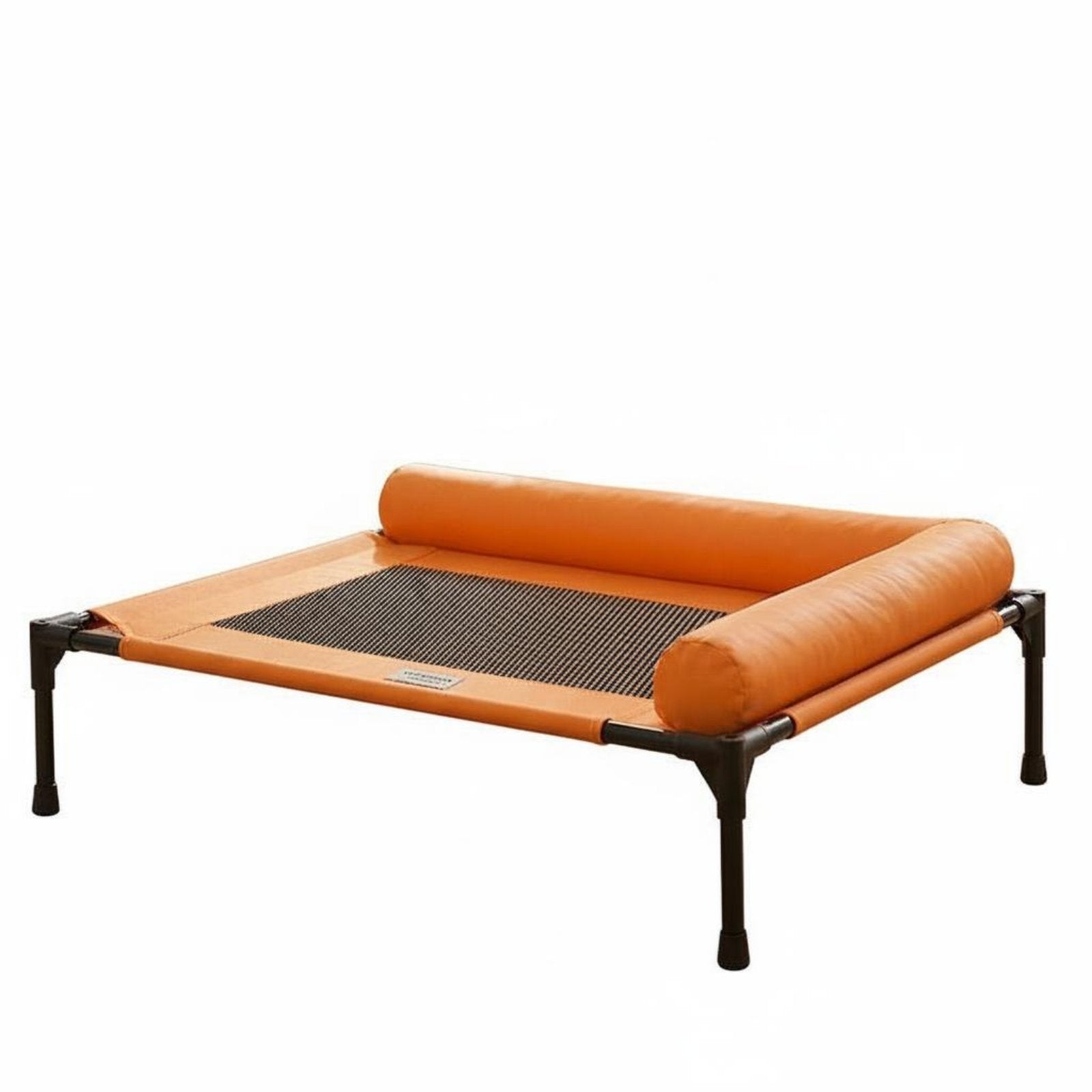 Elevated Pet Cot Moisture-Proof Cooling Dog Bed Orthopedic Support for Indoor