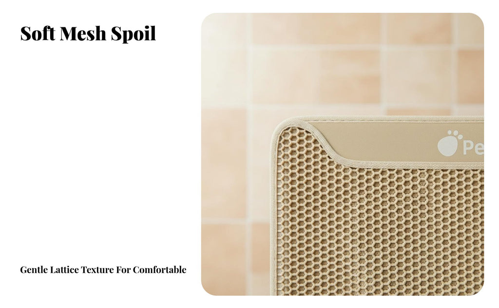 hexagonal Litter collectping Mat Antitracking hexagonal Litter collecter for Home