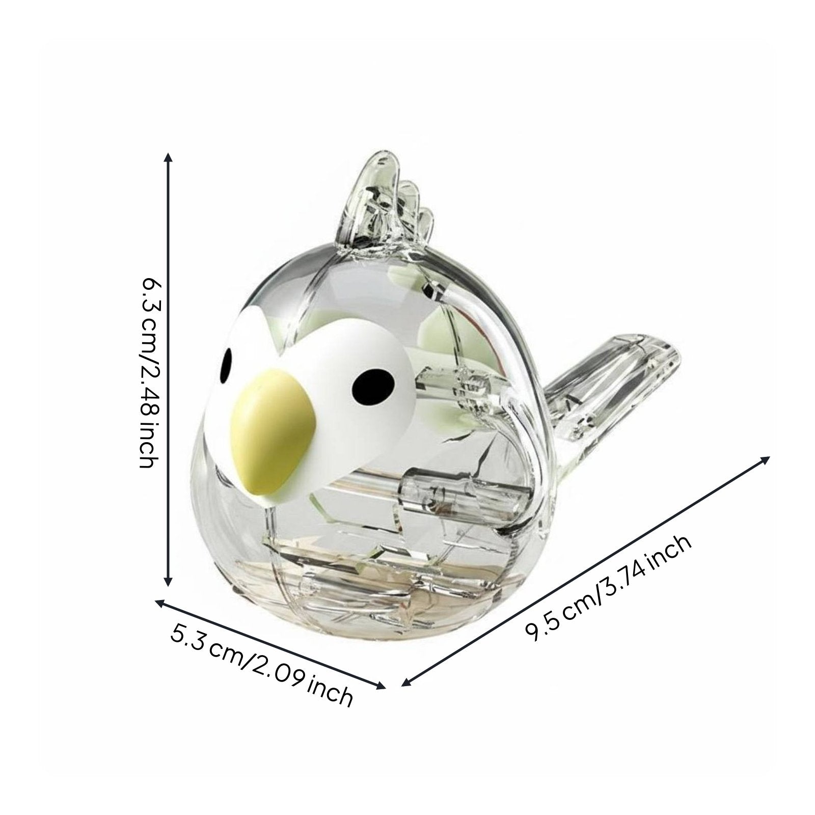 Water Bird Whistle Easy to Use Children's Bird Whistle Portable