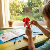 Solar Fan Kit Hands-on Educational Solar Model Creative for Science Class