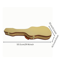 Headstock Guitar Case Shielded Electric Guitar Case for Travel