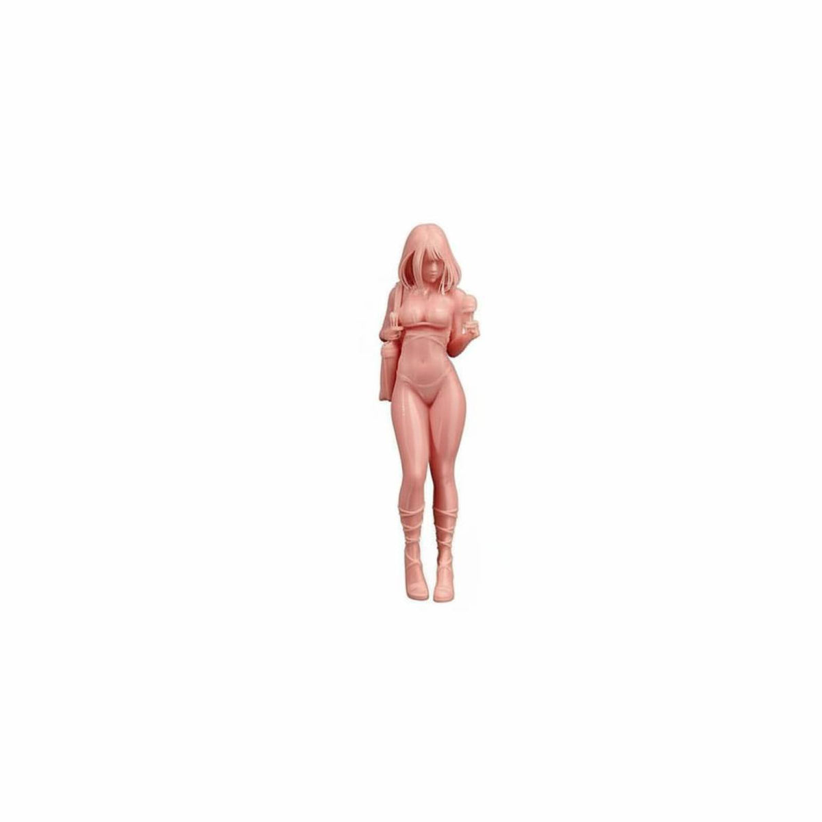 1/64 Scale Bikini Girl Figurine Highly Detailed 1/64 Scale Painted Human Model