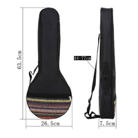 4 String Banjo Bag Long-Lasting Music Accessory Safeguarding Inner Padding