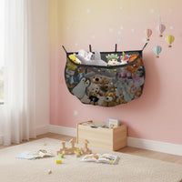 Stuffed Storage Net Easy to Install Stuffed Storage Net