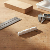 J-Bass Bass Bone Nut Improves Tone Instrument Accessory for Bassists