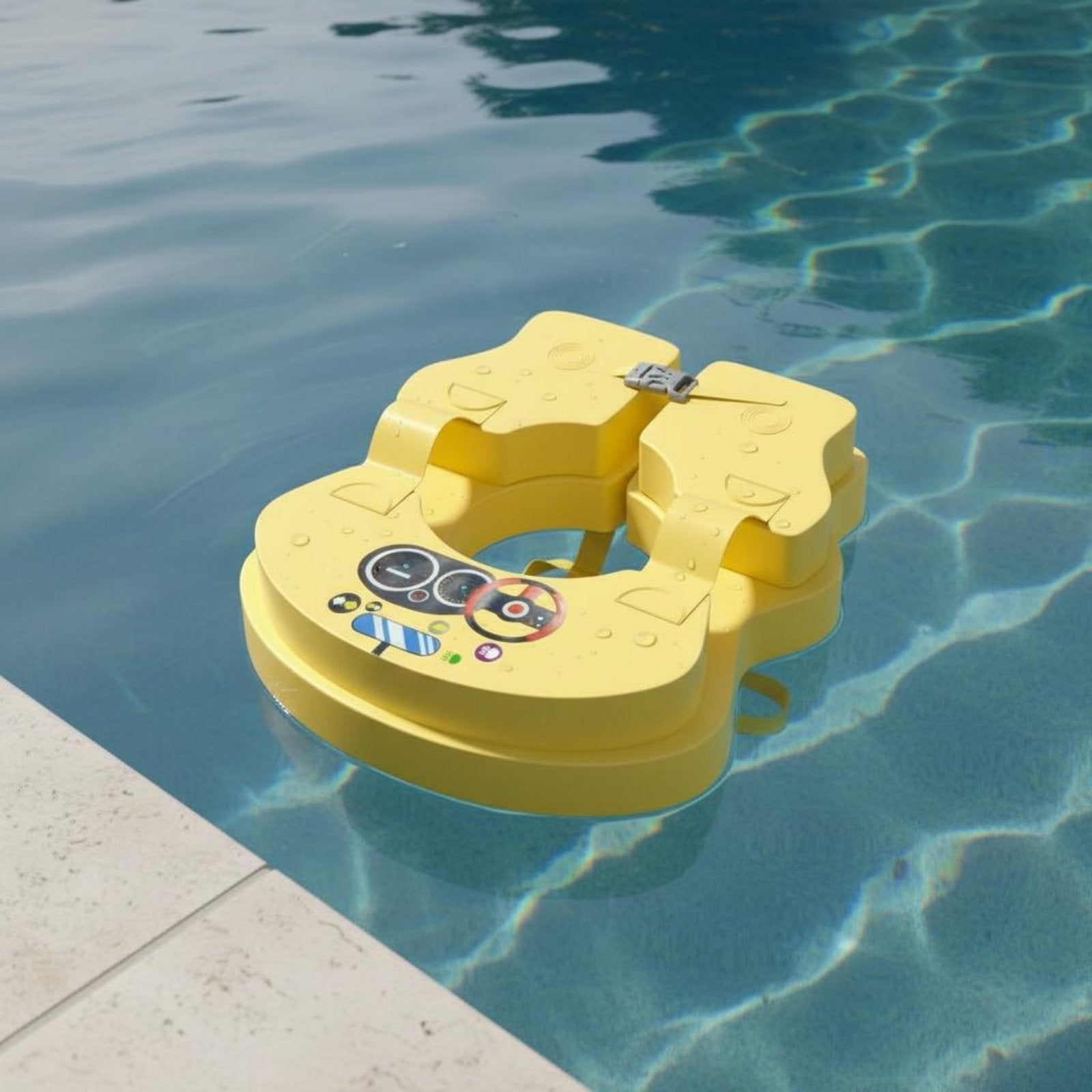 Baby Swim Collar Inflatable Complimentary Infant Pool Buoyancy Aid for Infants