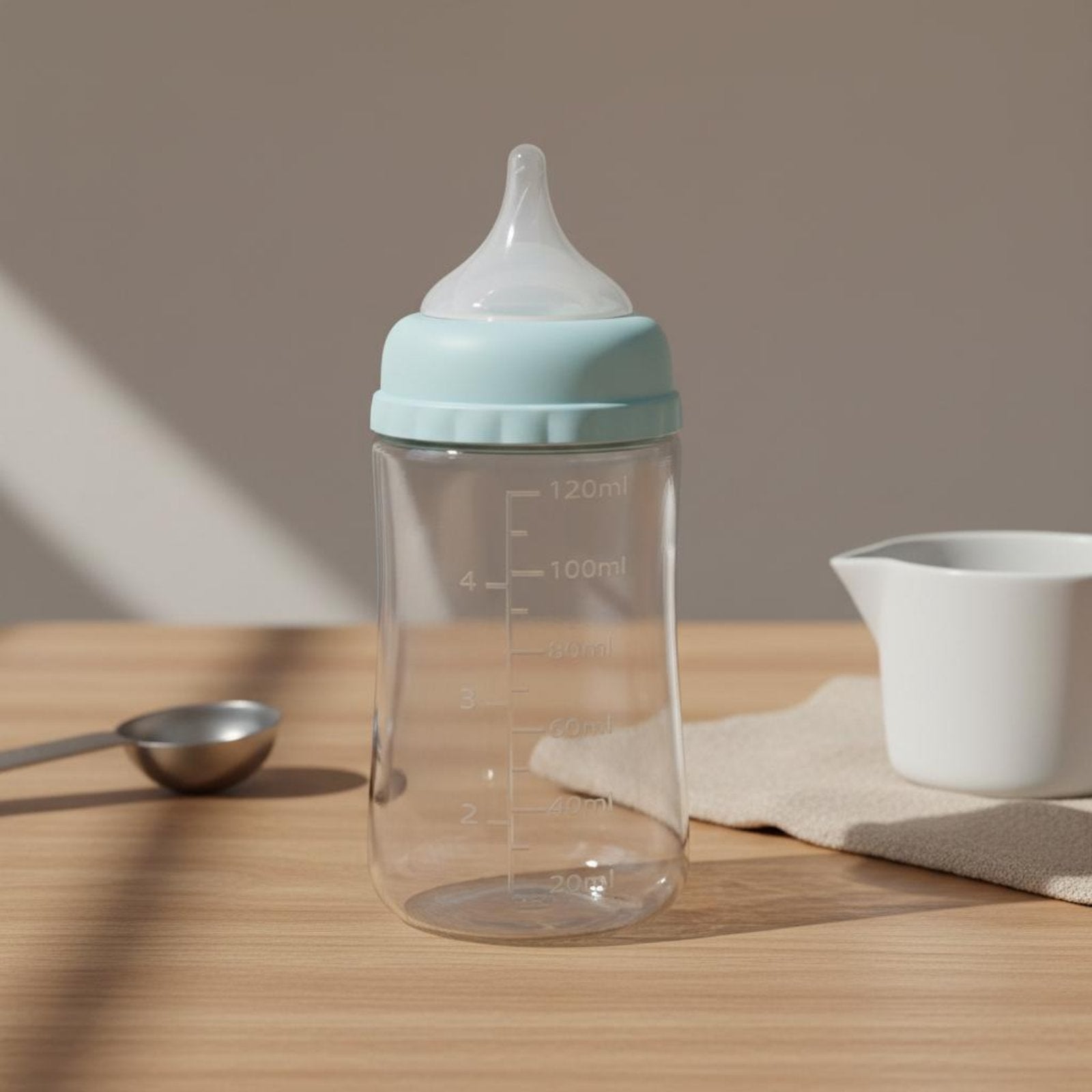 Puppy Milk Feeder Bottle Easy to Clean Silicone Feeding Nipple Reusable