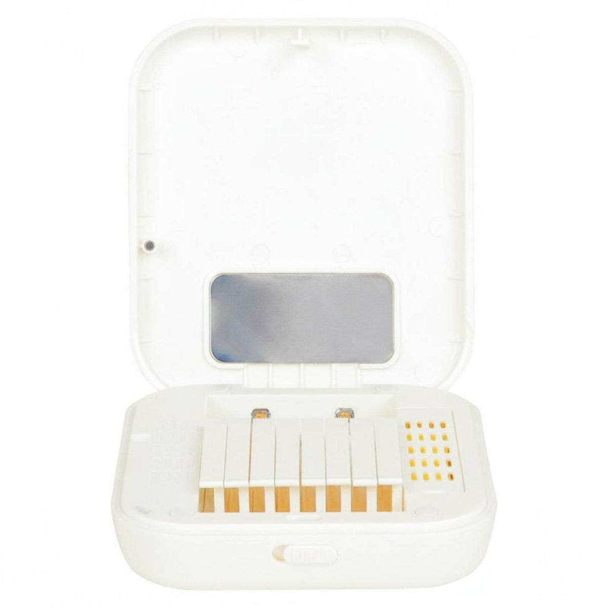 8-Slot Windpiece Case Portable Windpiece Holder Compact Music Accessory for Clarinets Instrumentalists