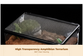 Acrylic turtle terrarium, easy clean