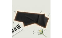 88 Key Piano Cover Dustproof 88 Key Keyboard Dust Cloth High Elasticity