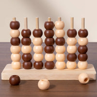 Connect 4 Game Educational Four in a Row Game 2 Player for Children