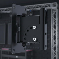 Adjustable Speaker Bracket Universal Compatibility Speaker Wall Mount Audio Accessory High Load Capacity for Stage