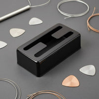H Design Pickup Cover Long-Lasting Brass Guitar Pickup Cover Shining Decoration