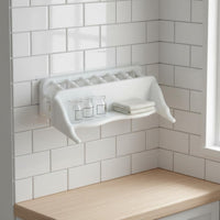 Miniature Wall Shelf Photo Prop Dollhouse Floating Shelf for Miniature Scene