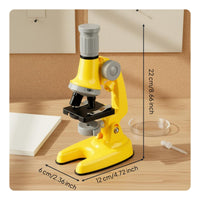 Children's Observation Tool Set Crystal Clear Optical Observation Tool Toy Science Education for Scientific Exploration