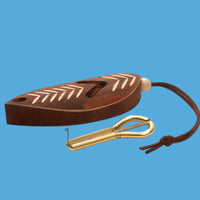 Portable Mouth Harp with Case Great Sound Brass Jew's Harp for Performance