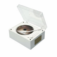 Bluetooth Cd Player Two Speakers Audio Device Deep Bass