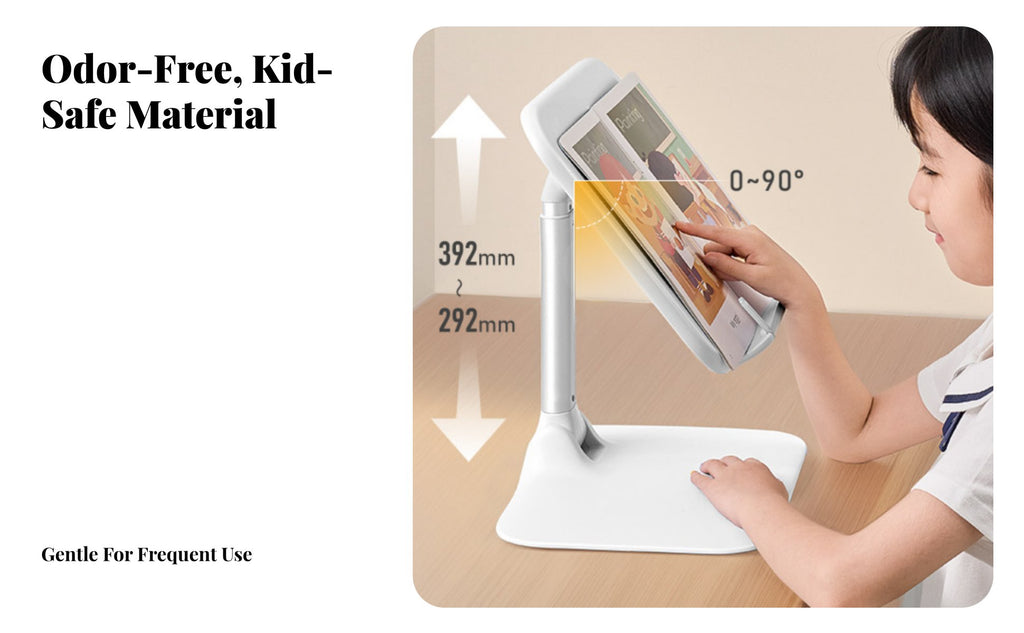 Adjustable Reading Easel Retractable Page Holders for Bay Window, Kids, Toddlers