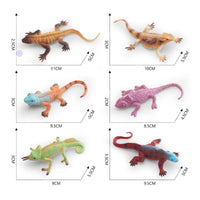Realistic Reptile Figurine Decoration Reptile Model Toy PVC for Children