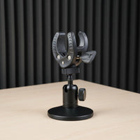 Adjustable Audio Device Clip Wide Compatibility Fork Design Audio Device Holder
